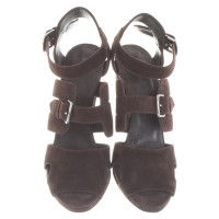 Hermès Sandals in brown