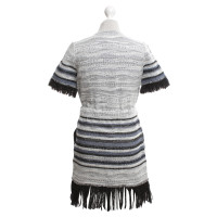 Derek Lam robe Stripe