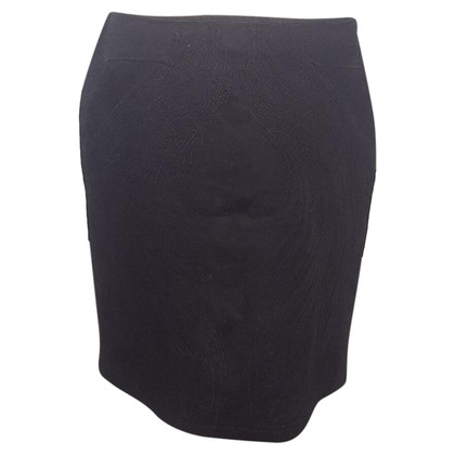 Roberto Cavalli Skirt Cotton in Black