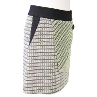Karen Millen Mini skirt with plaid pattern