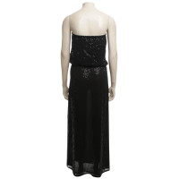 Armani Jeans Sequin Dress in Black