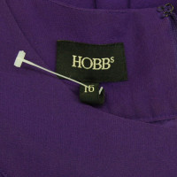 Hobbs zijden jurk in Violet