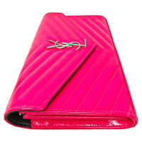 Saint Laurent Envelope Bag en Rose/pink