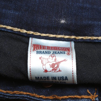 True Religion Jeans in used look