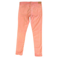Isabel Marant Etoile Jeans in Cotone in Rosa