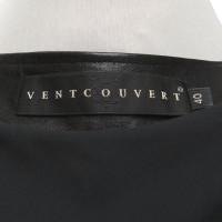 Vent Couvert Jacket/Coat Leather in Black