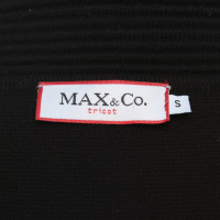 Max & Co Weste in Schwarz