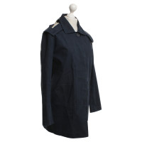 Armani Jeans Coat in dark blue