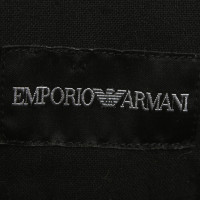 Armani Pantalon en noir