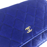 Chanel velluto Flap Bag