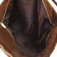 Marina Rinaldi Handtasche aus Wildleder in Braun