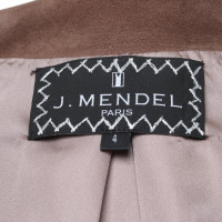J. Mendel Suede jacket