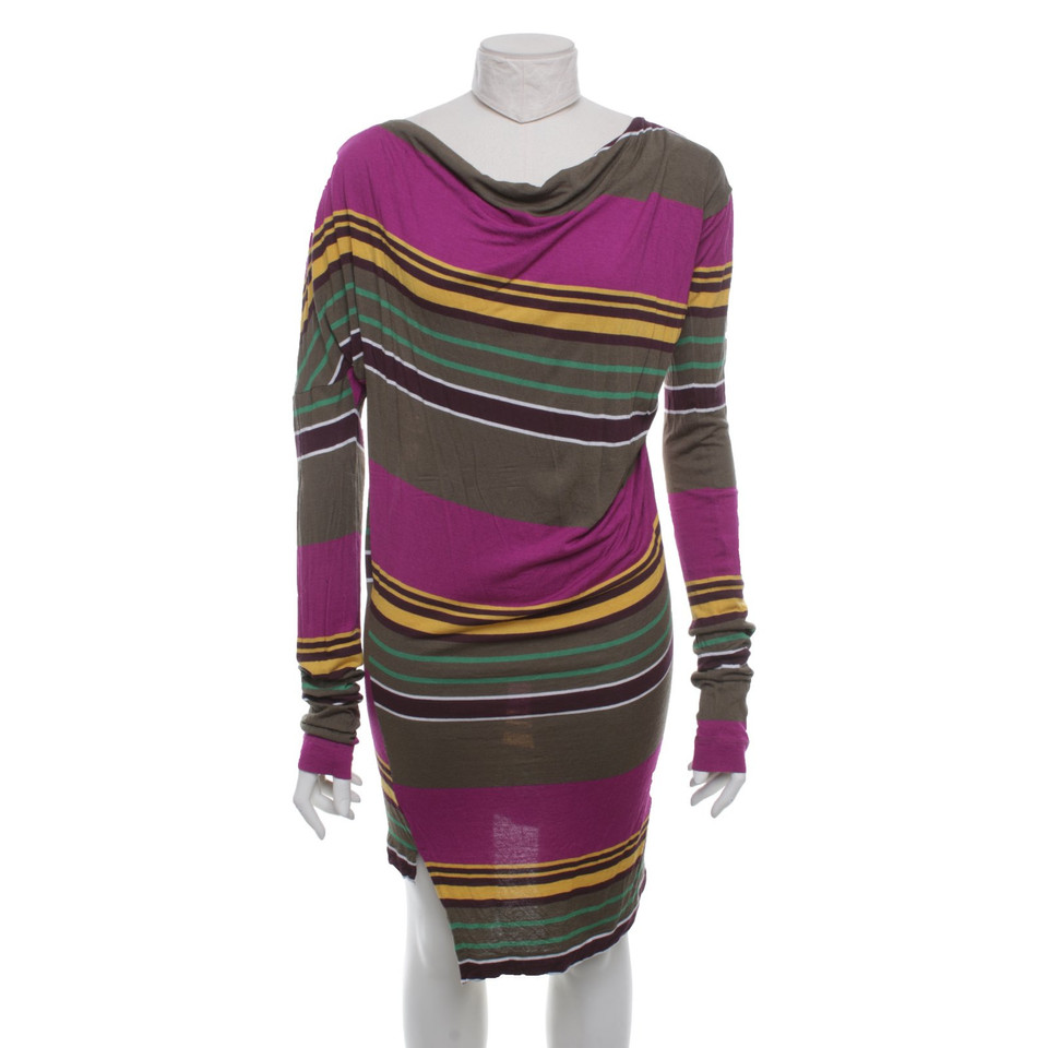 Vivienne Westwood Dress with stripe pattern