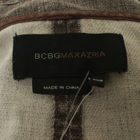 Bcbg Max Azria Wrap-round jacket in linen