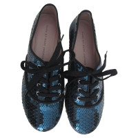 Marc By Marc Jacobs Chaussures à lacets en Cuir en Bleu