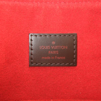 Louis Vuitton "Evora MM Damier Ebene Canvas"