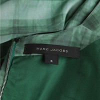 Marc Jacobs Jurk Zijde in Groen