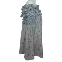 Alexander McQueen Kleid aus Baumwolle