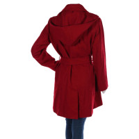 Michael Kors Jacket/Coat Wool in Red
