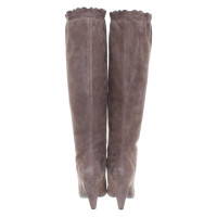 Marc By Marc Jacobs Suede overknees