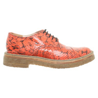 Dries Van Noten Lace-up shoes Leather in Red