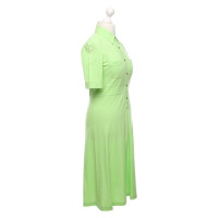 Strenesse Blue Dress Cotton in Green