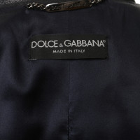 Dolce & Gabbana Cuir veste 