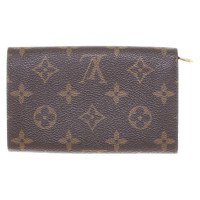 Louis Vuitton Täschchen/Portemonnaie aus Canvas