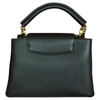 Louis Vuitton Capucines BB27 Leather in Black