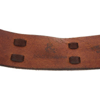 Dolce & Gabbana Leather belt in brown
