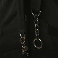 Hermès Cardigan en noir