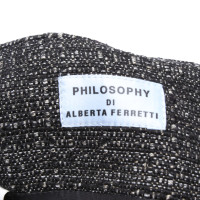 Philosophy Di Alberta Ferretti Gonna in Grigio