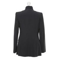 Giorgio Armani Blazer en bleu foncé