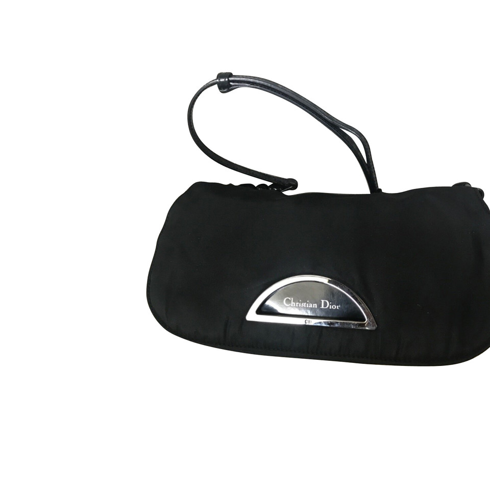 Christian Dior Clutch Bag in Black
