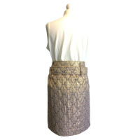 Prada skirt with jacquard pattern