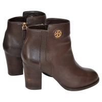 Tory Burch Ankle boots Leather in Brown