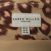 Karen Millen zijden jurk
