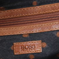 Hugo Boss Boho Bag in Cognac bruin