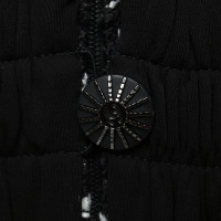 Chanel Jacke in Schwarz/Weiß