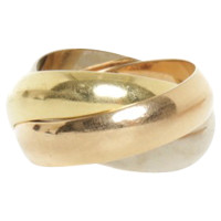 Cartier Trinity Ring breit Yellow gold in Gold