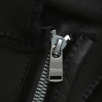 Jitrois Leather jacket in black