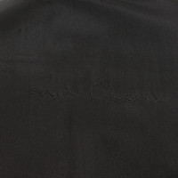 Rick Owens Leather blazer in black