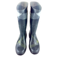 Burberry rubber boots