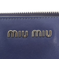Miu Miu Shoulder bag in blue