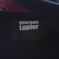 Markus Lupfer abito in maglia con paillettes