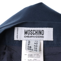 Moschino Cheap And Chic Kokerrok in blauw