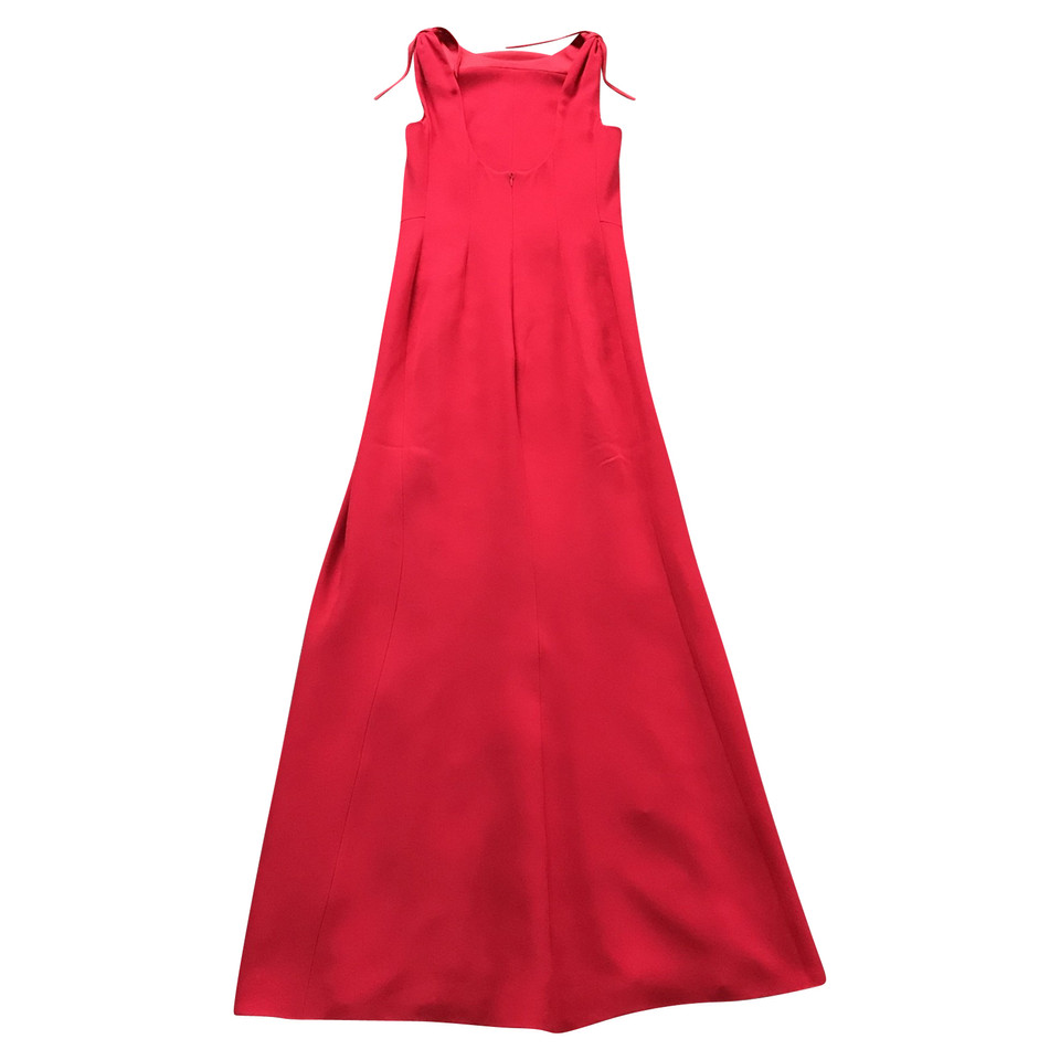Giorgio Armani Kleid aus Seide in Rot