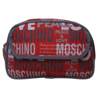 Moschino Clutch Bag Canvas