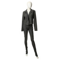 Karl Lagerfeld Heather grey suit