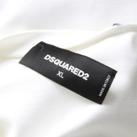 Dsquared2 Top Jersey in White